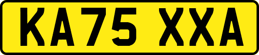 KA75XXA
