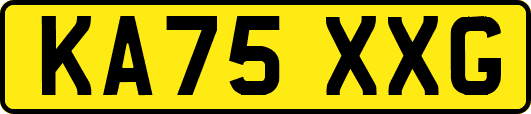 KA75XXG
