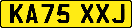 KA75XXJ