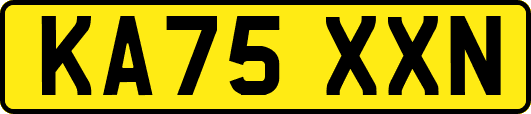 KA75XXN