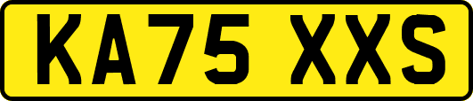KA75XXS
