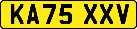 KA75XXV