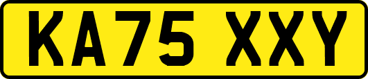 KA75XXY