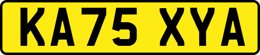 KA75XYA