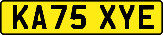 KA75XYE