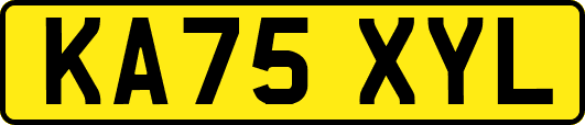 KA75XYL