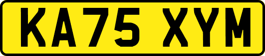 KA75XYM