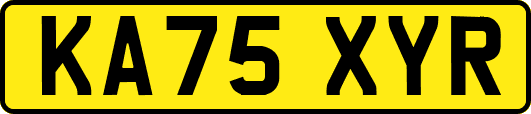 KA75XYR