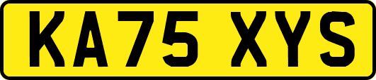 KA75XYS
