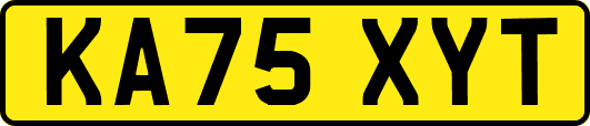 KA75XYT