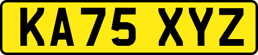 KA75XYZ
