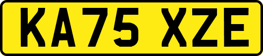 KA75XZE