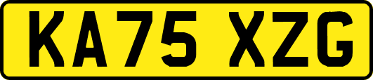 KA75XZG