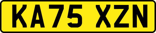 KA75XZN