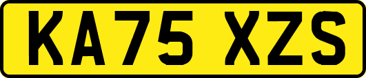 KA75XZS