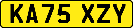 KA75XZY