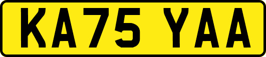KA75YAA