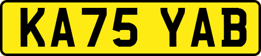 KA75YAB