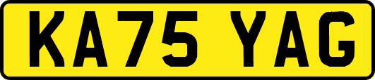 KA75YAG
