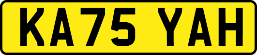 KA75YAH