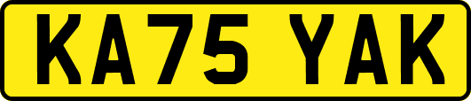 KA75YAK