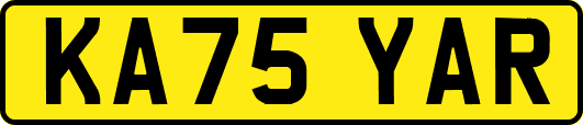 KA75YAR