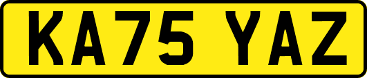 KA75YAZ