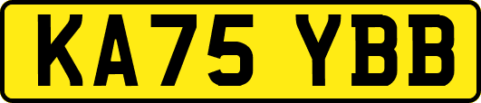 KA75YBB