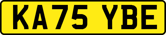 KA75YBE