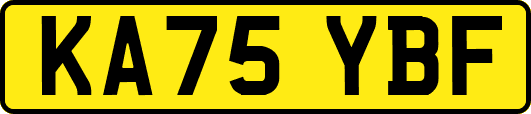 KA75YBF