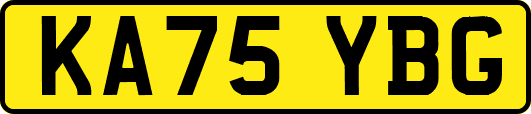 KA75YBG