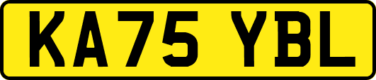 KA75YBL