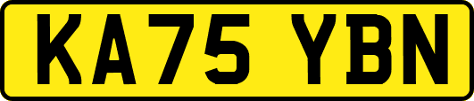 KA75YBN