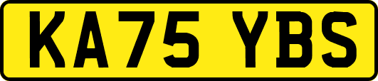 KA75YBS