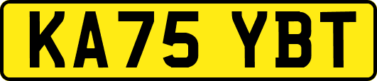 KA75YBT