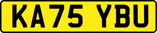 KA75YBU