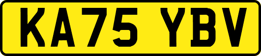 KA75YBV