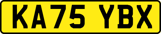 KA75YBX