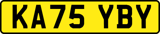 KA75YBY