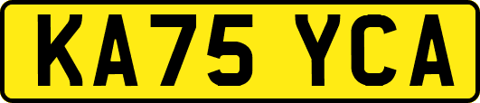 KA75YCA