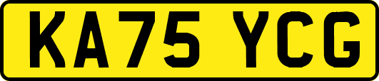 KA75YCG