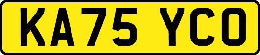 KA75YCO