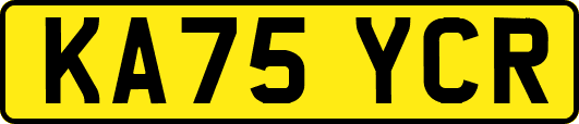 KA75YCR