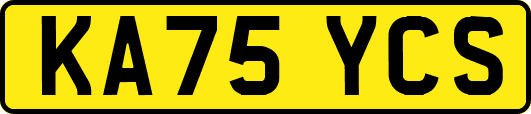 KA75YCS