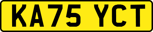 KA75YCT