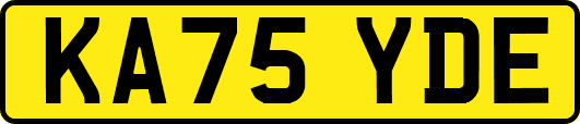 KA75YDE