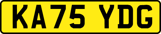 KA75YDG