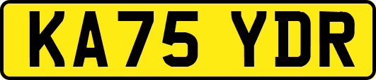 KA75YDR