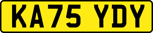 KA75YDY