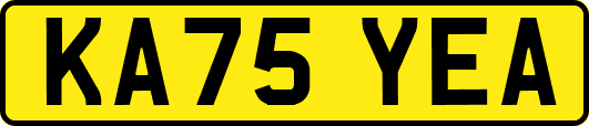 KA75YEA